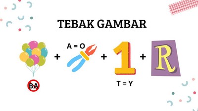 Tes Otak Menuju Sahur Pertama, Bisa Tebak Nama-nama Makanan Enak Ini?