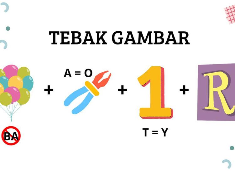 Tes Otak Menuju Sahur Pertama, Bisa Tebak Nama-nama Makanan Enak Ini?