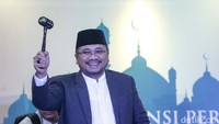 Menag Yaqut Cholil Qoumas dalam jumpa pers, Rabu (22/3/2023) mengatakan, sicara mufakat 1 Ramadan 1444 Hijriah jatuh pada hari Kamis 23 Maret 2023.