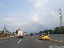 Libur Nyepi, 17 Ribu Kendaraan Keluar Jakarta Via Tol Cikampek Sore Ini