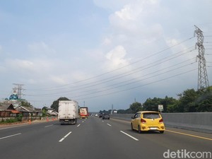 Libur Nyepi, 143 Ribu Kendaraan Kembali ke Jabotabek