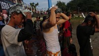 Kegiatan keramas bersama ini sudah dilakukan secara rutin sejar dahulu kala.