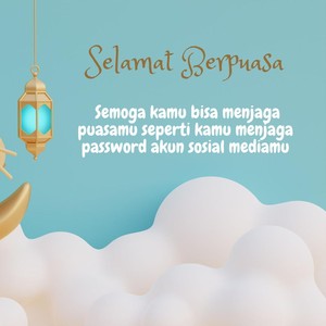 30 Ucapan Selamat Puasa Lucu yang Bikin Suasana Ramadan Makin Ceria 30 Ucapan Selamat Puasa Lucu yang Bikin Suasana Ramadan Makin Ceria