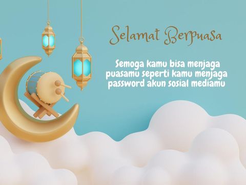 Ucapan Selamat Puasa Lucu