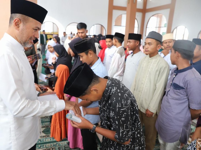 Wagub Sumut Musa Rajekshah saat menghadiri HUT IPHI di Karo