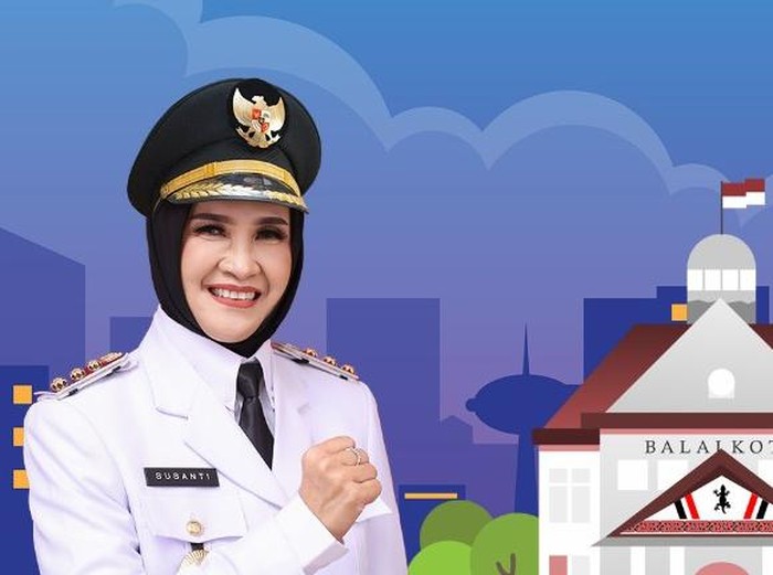 Wali Kota Siantar dr Susanti Dewayani Sp.A (dok pematangsiantar.go.id)