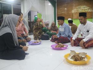 Mengenal Tradisi Megengan Sambut Ramadan di Makam Sunan Muria Kudus