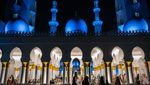 Terpesona Megahnya Masjid Raya Sheikh Zayed di Awal Ramadan
