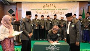 Syiar Ramadan, Lembaga Dakwah PBNU Kirim Dai Internasional ke Korsel