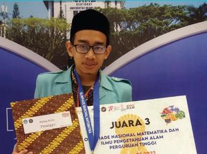 Inspiratif! Kisah Anak Buruh Serabutan Masuk FK UNS dan Juara Olimpiade MIPA