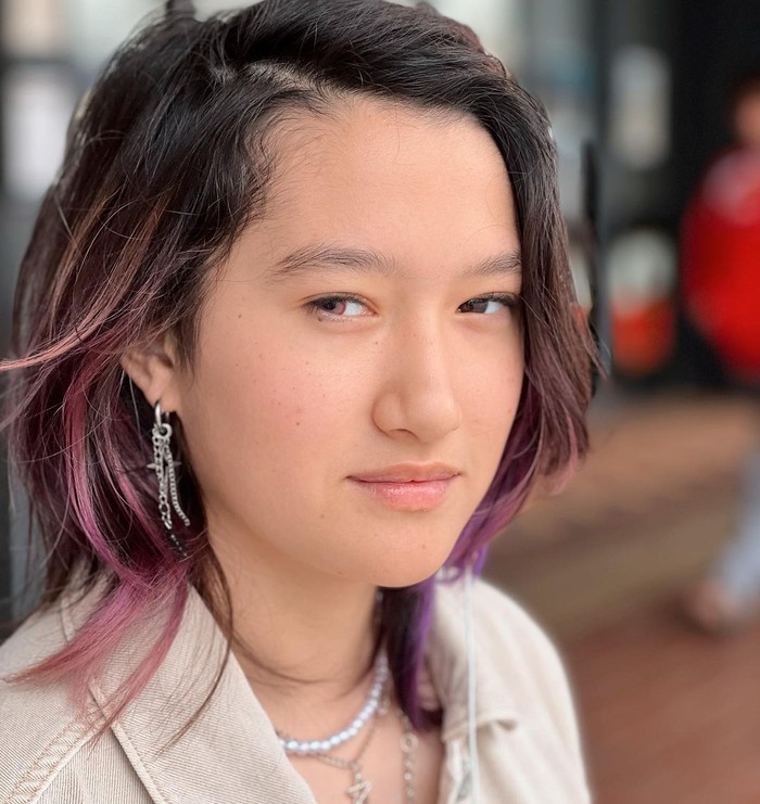 Alex anak Nadya Hutagalung