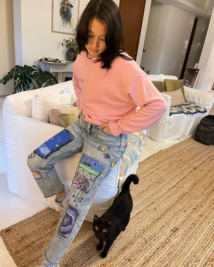 Alex anak Nadya Hutagalung