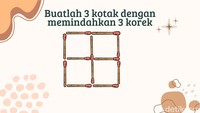 Main Korek Sambil Makan Kolak, Mumpung Masih Melek Yuk Ikutan Asah Otak!