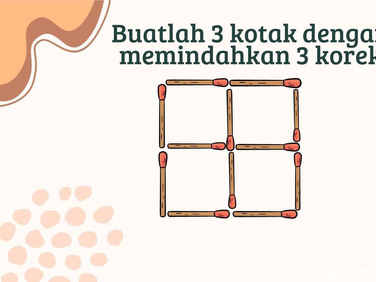 Main Korek Sambil Makan Kolak, Mumpung Masih Melek Yuk Ikutan Asah Otak!