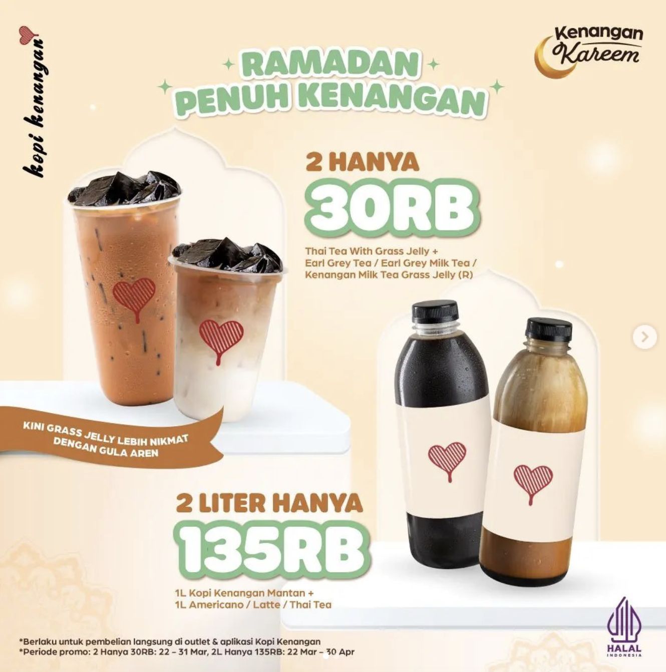 Asyik! 7 Gerai Kopi Ini Punya Promo Khusus Bulan Puasa