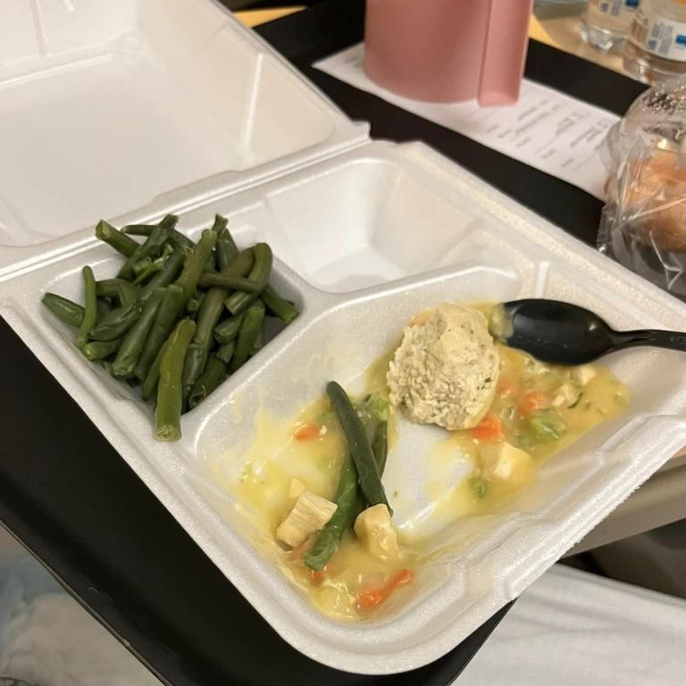 Awalnya Ragu, Ibu Ini Kaget Saat Mencicipi Makanan Rumah Sakit
