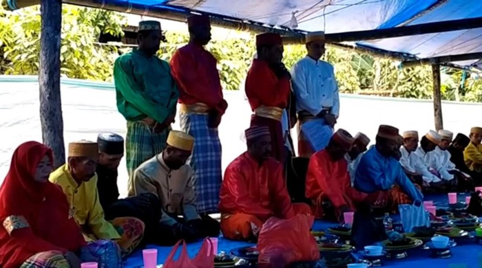 Pengikut aliran Puang Nene di Kabupaten Bone, Sulawesi Selatan (Sulsel).