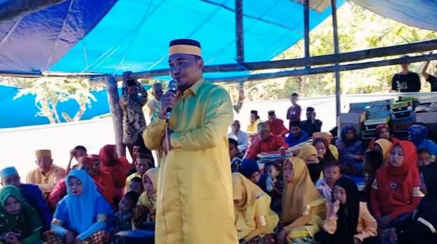 Aliran Puang Nene di Kabupaten Bone, Sulawesi Selatan (Sulsel).