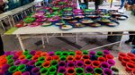 Suasana Buka Puasa Bersama Pertama di Masjid Raya Medan