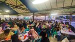 Suasana Buka Puasa Bersama Pertama di Masjid Raya Medan