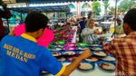 Suasana Buka Puasa Bersama Pertama di Masjid Raya Medan