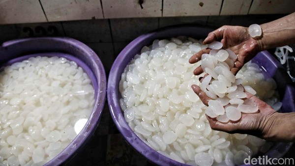 Bulan Ramadan, Penjualan Kolang-kaling Meningkat Tajam