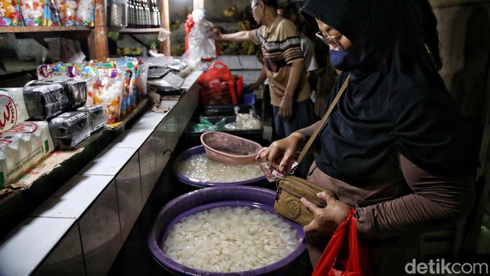 Bulan Ramadan, Penjualan Kolang-kaling Meningkat Tajam