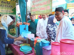Bupati Fauzi Pusatkan Bazar Takjil Sumenep Agar Tak Ganggu Lalu Lintas
