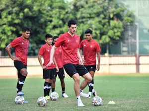 Elkan Baggot Belum Juga Gabung Timnas-U-22, Indra Sjafri: Tak Masalah