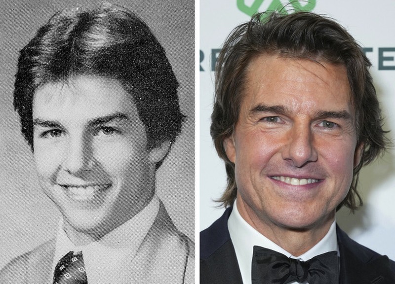 Fotoinet Potret Jadul Masa Muda Seleb Dunia Terkenal yang Kini Menua