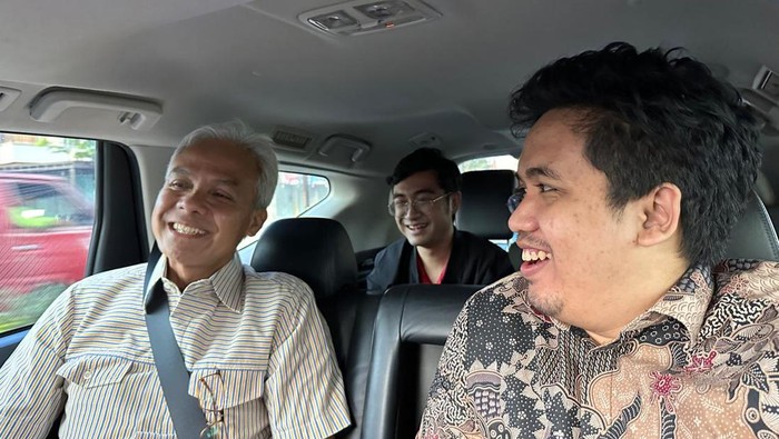Ganjar Anak Khofifah