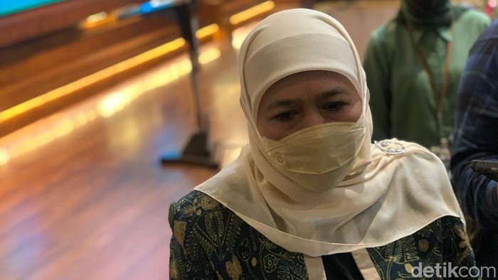 Gubernur Khofifah Indar Parawansa