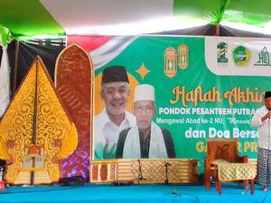 Himpunan Santri Nusantara Sowan Keliling Ponpes Kenalkan Sosok Ganjar