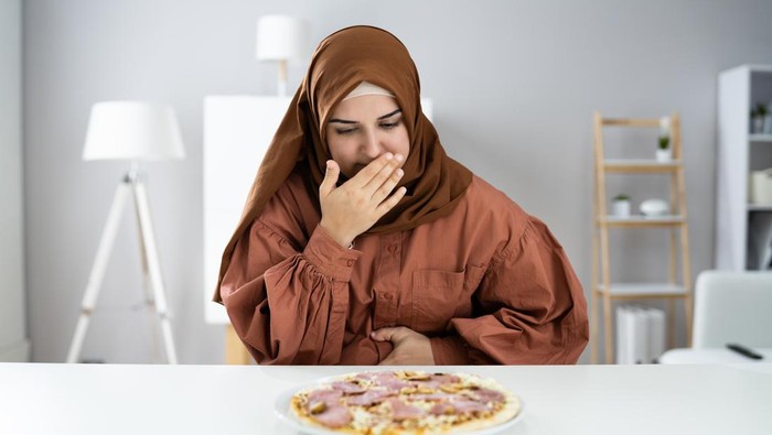 Ilustrasi Muslim Puasa