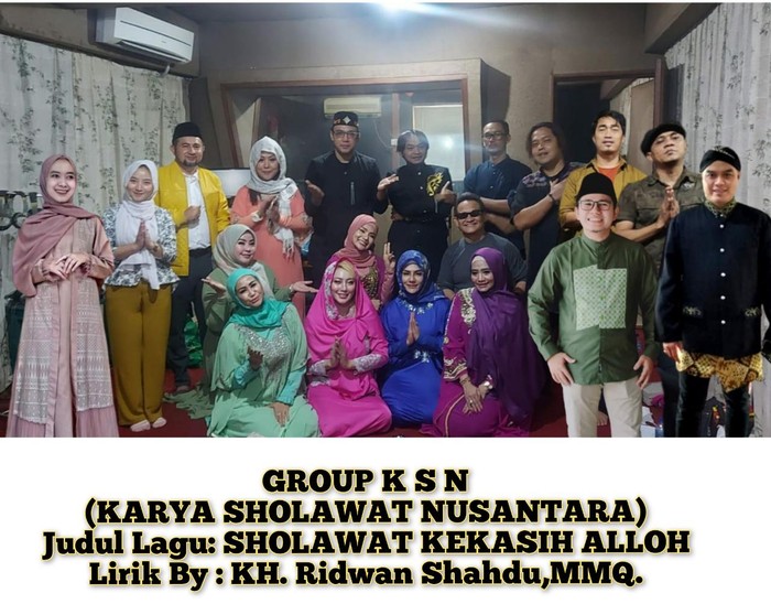 Karya Shalawat Nusantara
