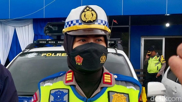 Kasat Lantas Polres Batu Lya Ambarwati.