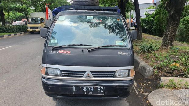 Kecelakaan di MERR Surabaya