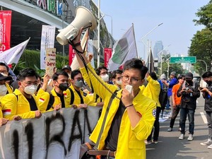 Faldo Maldini vs Ketua BEM UI soal Narasi Kritik Perppu Cipta Kerja