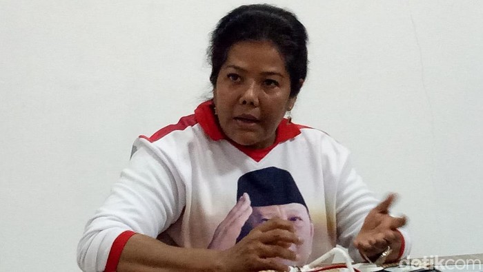 Ketua Gerindra Papua Yenni.