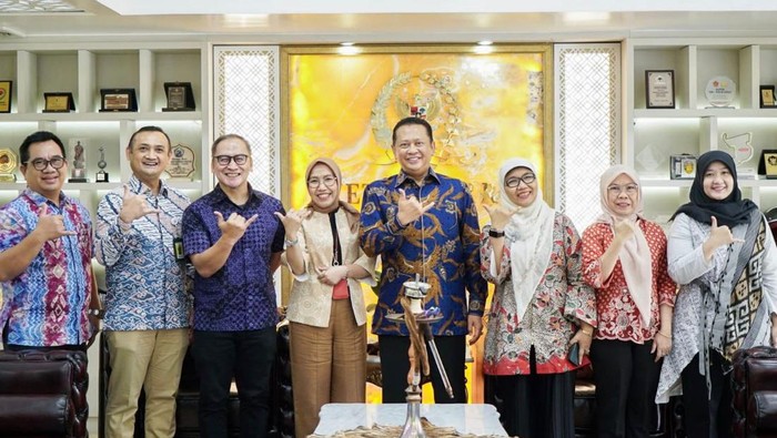 Ketua MPR Bamsoet