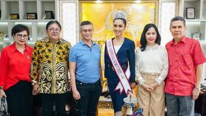 Bamsoet Dukung Tabitha Christabella Sebagai Puteri Indonesia 2023