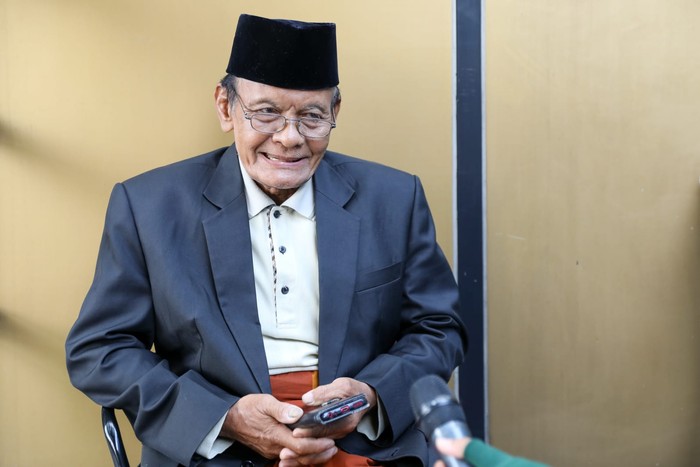 Ketua Pengurus Wilayah Dewan Masjid Indonesia (PW DMI) Banten KH. Muhammad Rasna Dahlan