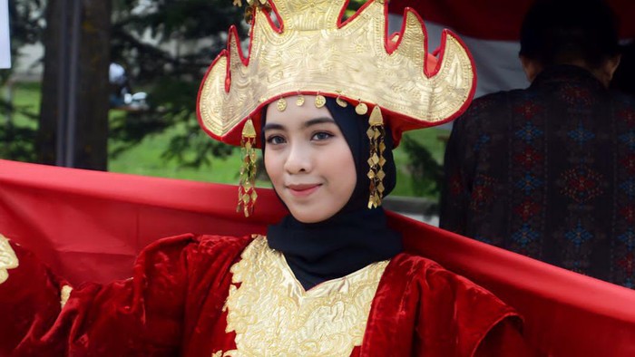 Nurul Ismi Ramadani (19) di Kabupaten Kolaka, Sulawesi Tenggara (Sultra).
