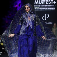 Inilah koleksi terbaru Dian pelangi di acara Muffest 2023, Jakarta, [9/3/2023]. Foto: Mohammad Abduh/Wolipop.
