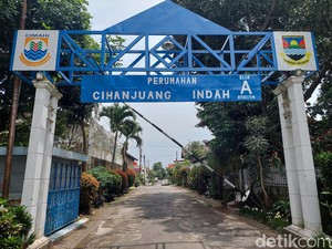 Warga Kompleks Unik Rukun Tanpa Sekat Cimahi dan Bandung Barat