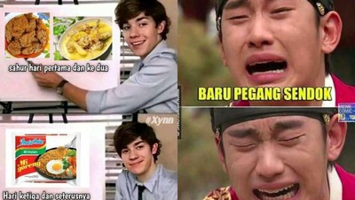 15 Meme Sahur Kocak yang Bikin Kenyang sampai Buka