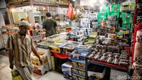 Selama Ramadan, penjualan kurma pun meningkat.
