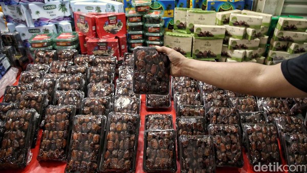 Kurma, Buah Primadona Saat Ramadan