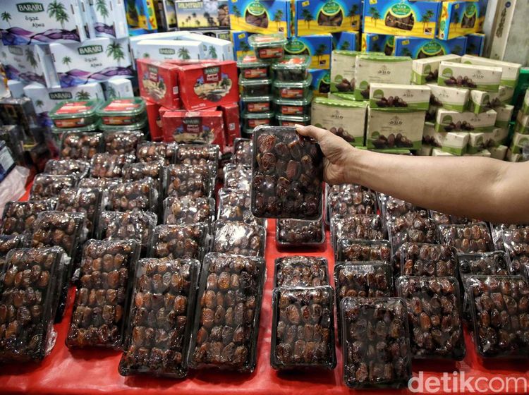 Kurma, Buah Primadona Saat Ramadan