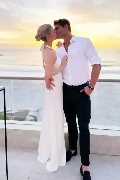 Lady Amelia Spencer menikah